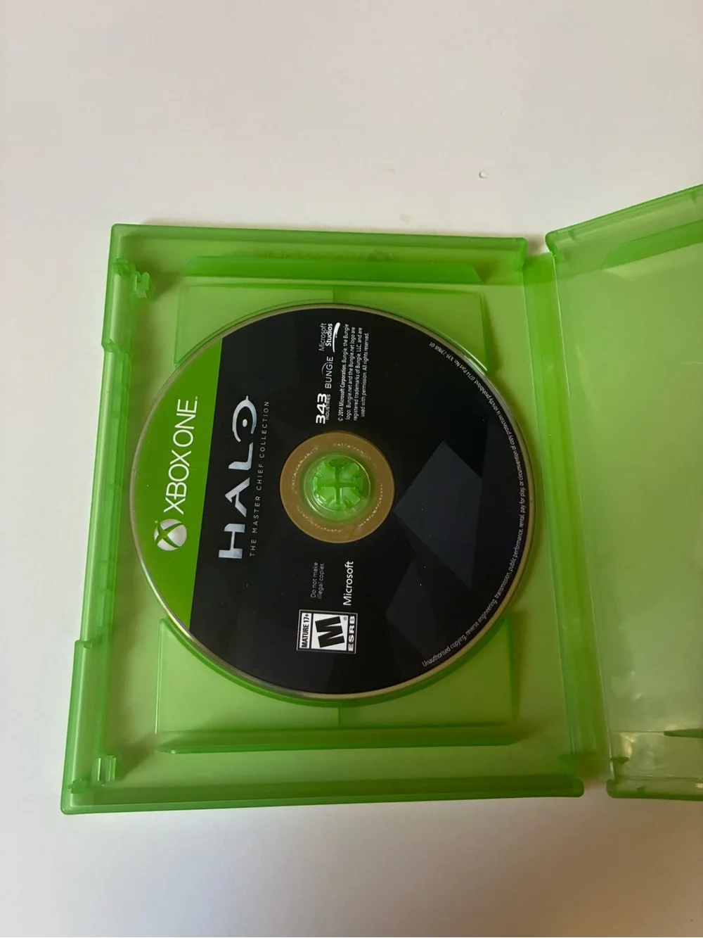 Halo: The Master Chief Collection (Microsoft Xbox One, 2014) Disc Only